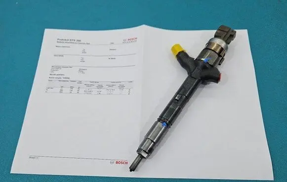 Toyota Corolla Verso E121 Fuel injector 23670-27020 IMPRK1435252
