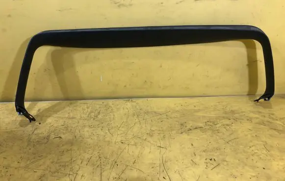 Volkswagen Golf VI Tailgate/trunk upper cover trim 5K6867603
