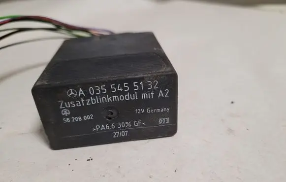 Mercedes-Benz Sprinter W906 Other relay A0355455132