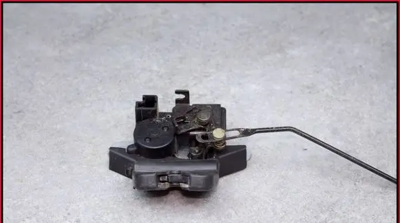 Hyundai Sonata Tailgate/trunk/boot lock/catch/latch