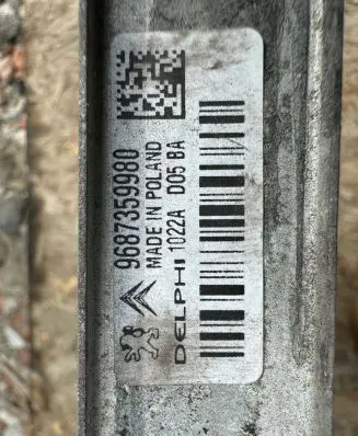 Peugeot 508 Coolant radiator 9687359980 V8900VZZ0L