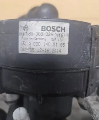 Audi A6 S6 C5 4B Secondary air pump A0001405185 0580000026