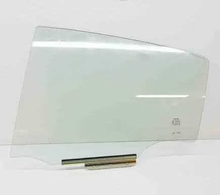 Toyota Yaris Rear door window glass 43R00048