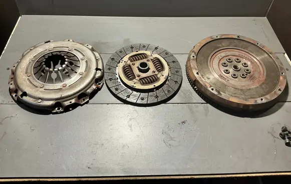 Clutch set kit