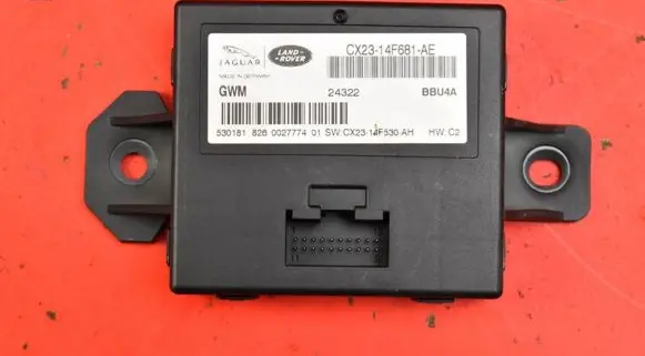 Jaguar XF X250 Engine control unit/module ECU CX23-14F681-AE