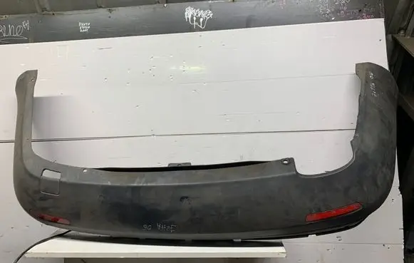 Volkswagen Jetta V Rear bumper lower part trim 1K5807521A