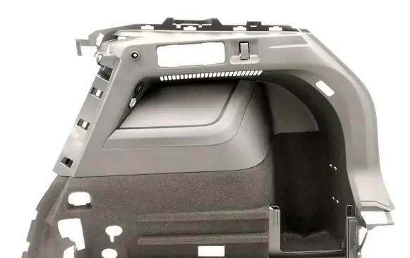 Volkswagen Tiguan Trunk/boot side trim panel 571867428D