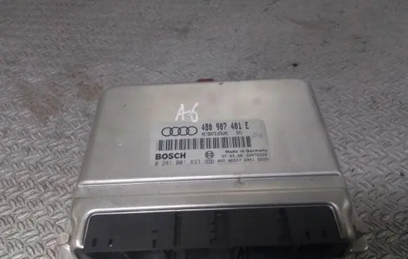 Audi A6 S6 C5 4B Engine control unit/module 4B0907401E 0281001833