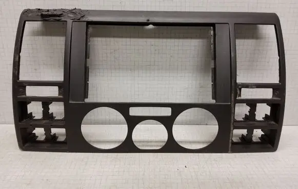 Volkswagen Transporter - Caravelle T5 Climate control/heater control trim 7H0857237E