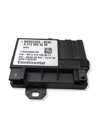 Mercedes-Benz E W212 Fuel injection pump control unit/module A2129003408 A2124460071 110334055819E