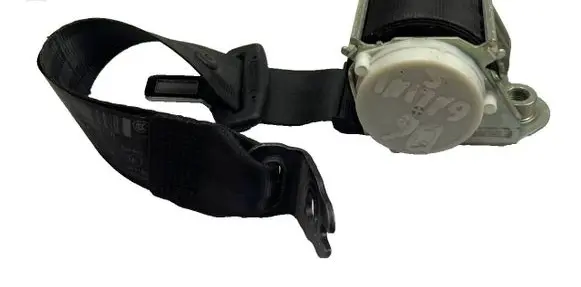 Volkswagen PASSAT B7 Rear seatbelt 3C9857805J 193857737A