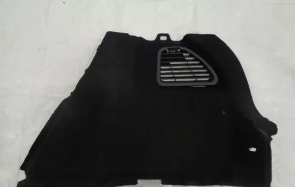 Trunk/boot lower side trim panel