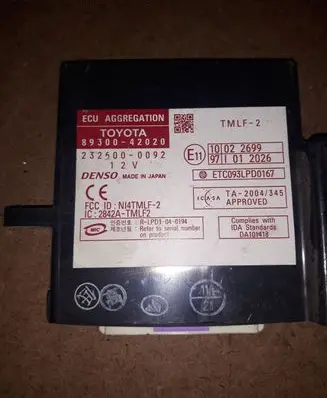 Toyota RAV 4 (XA30) Other control units/modules 8930042020