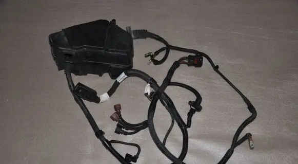 Porsche Cayenne (92A) Engine installation wiring loom 7P5971072CH