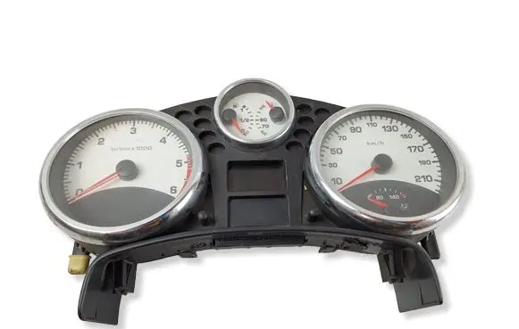 Peugeot 207 Speedometer (instrument cluster) A2C53065549