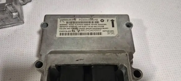 Dodge Viper Airbag control unit/module P04865582AB