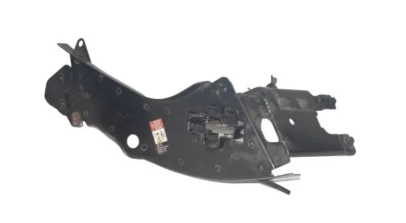 Mercedes-Benz E W211 Side radiator support slam panel A2038800060 A0028202726 350014