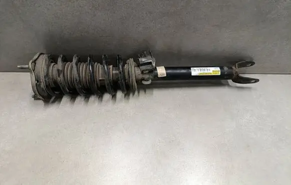 Mercedes-Benz C W205 Front shock absorber with coil spring A2053207568