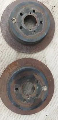 Subaru XV Rear brake disc
