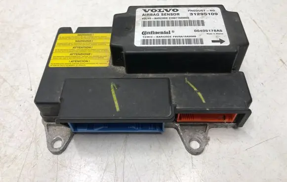 Volvo V50 Airbag control unit/module 31295109 010011500950 00405178A5