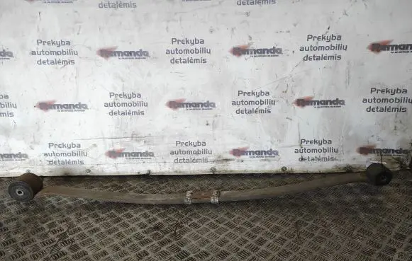 Ford Transit Custom Rear leaf spring 