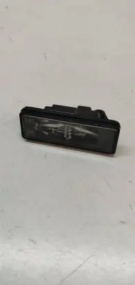 Number plate light