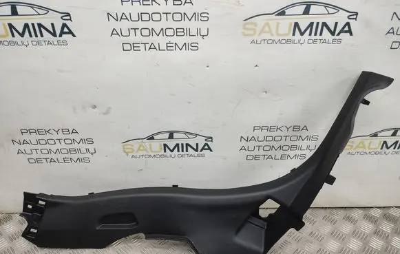 Citroen e-C3 side skirts sill cover 9857336880