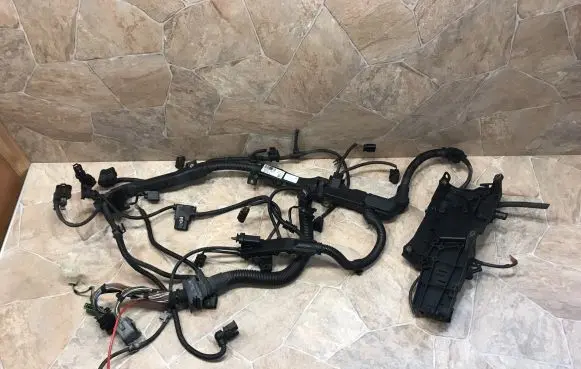 BMW 3 E90 E91 Engine installation wiring loom 781250905