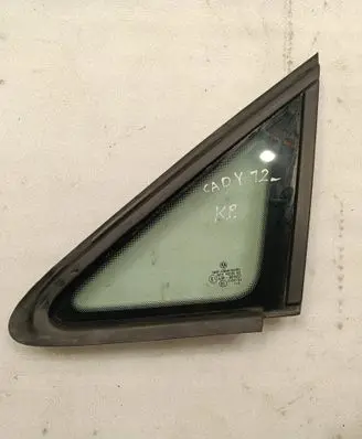 Volkswagen Caddy Front triangle window/glass DOT2723100AS2 E000184 43R001057