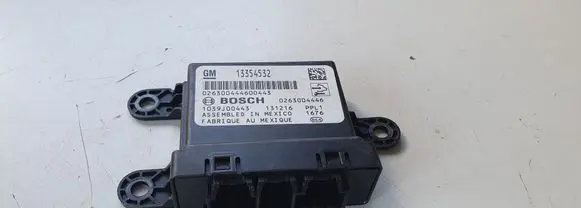 Opel Mokka Parking PDC control unit/module