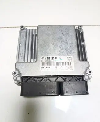 Mercedes-Benz E W211 Engine control unit/module A6461530979 0281011171 1039S01790