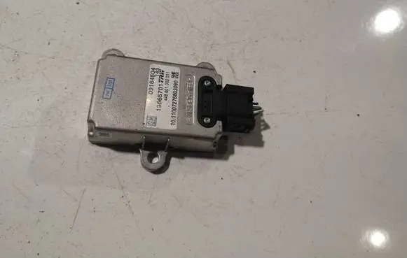 Opel Signum ESP acceleration yaw rate sensor 13665701