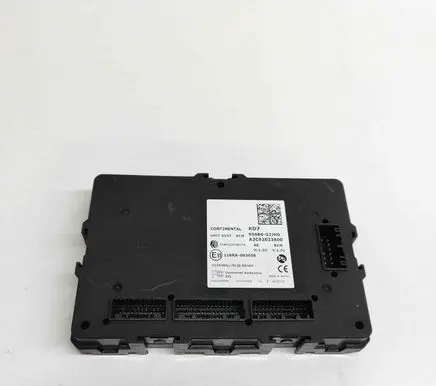Hyundai Ioniq Central body control module A3C02033800 954B0G2JH0