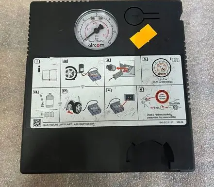 Audi Q5 SQ5 Tire air pump compressor 5N0012615F 5N0012615G