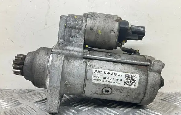 Skoda Octavia Mk3 (5E) Starter motor 02M911024S