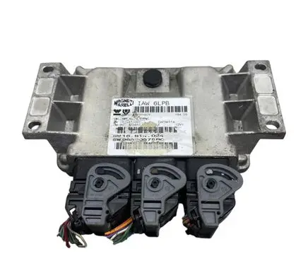Peugeot 307 Engine control unit/module 9659057580