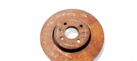 Renault Scenic II - Grand scenic II Front brake disc ventiliuojamas