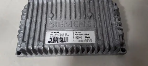 Citroen C5 Gearbox control unit/module S118047508B 9639452780