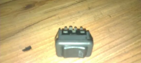 Electric window control switch