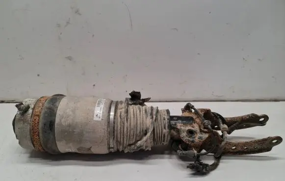 Volkswagen Touareg I Air suspension front shock absorber 7L6616039D