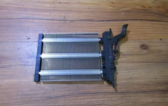 Skoda Octavia Mk2 (1Z) Electric cabin heater radiator 1k0963235f 994067s-c-