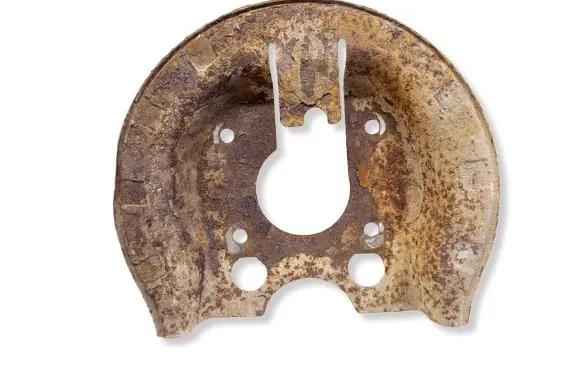 Peugeot 307 Rear brake disc plate dust cover 
