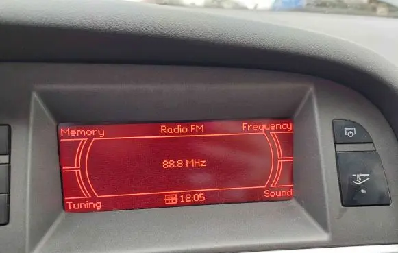 Audi A6 S6 C6 4F Screen/display/small screen 4F0919603