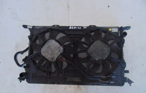 Audi A8 S8 D4 4H Radiator set 4H0121003L