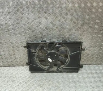Fiat 500E Radiator cooling fan shroud ND188002 52200310