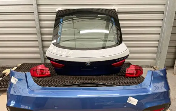 BMW 3 GT F34 Complete body kit 