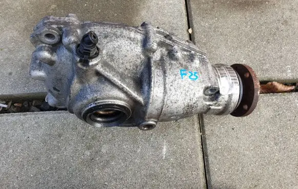 Front differential