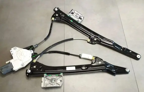Audi A5 Sportback 8TA Rear door window regulator with motor 8T8839461C