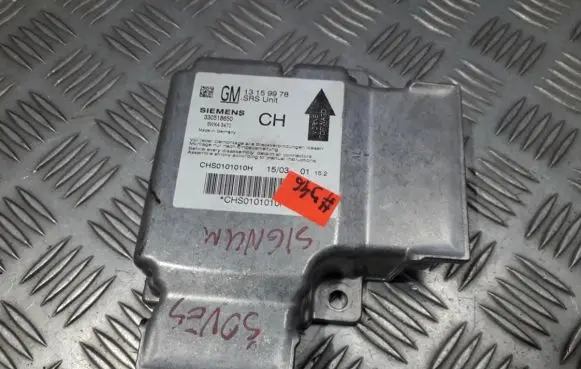 Opel Signum Airbag control unit/module 13159978 330518650