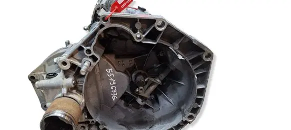 Fiat 500 Manual 5 speed gearbox S26312986 55196336